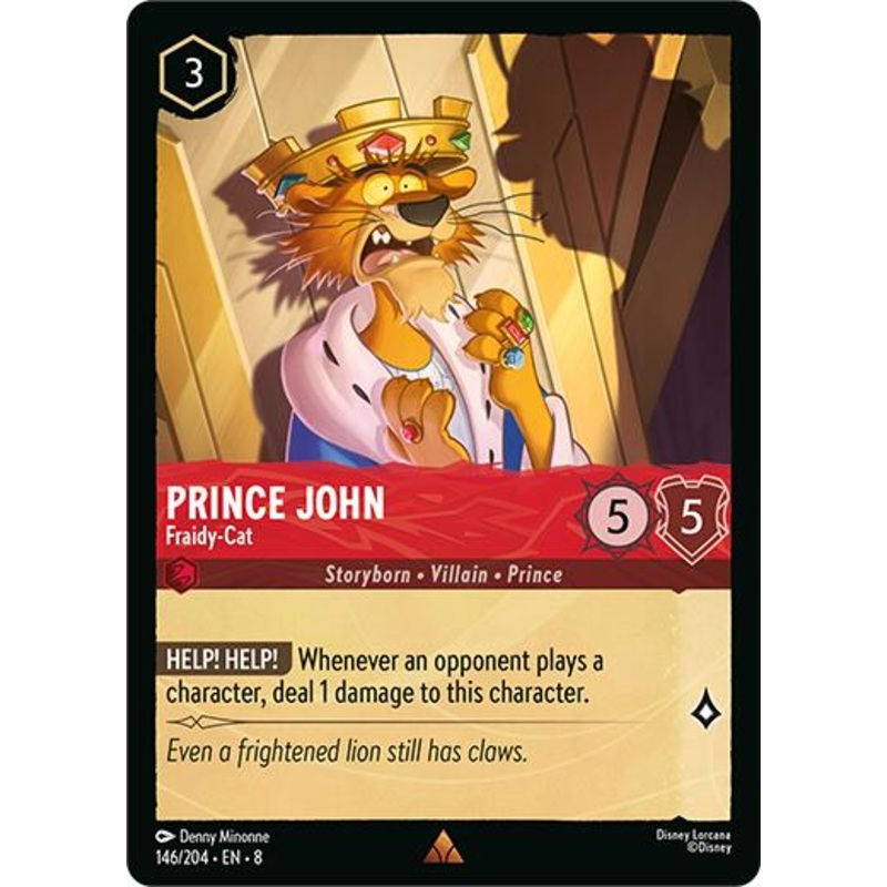 Prince John – Fraidy-Cat (146/204) [Reign of Jafar]