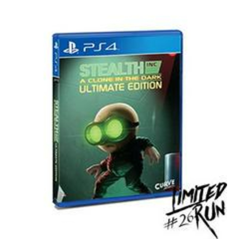 Stealth Inc – Playstation 4