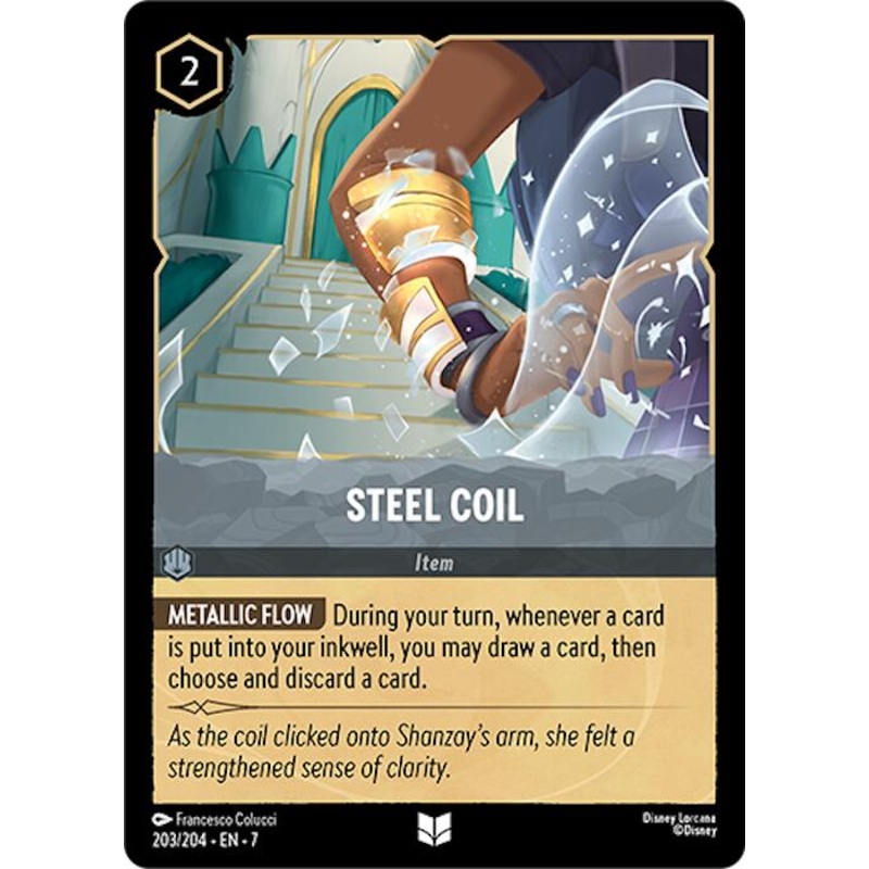 Steel Coil (203/204) [Archazia’s Island]