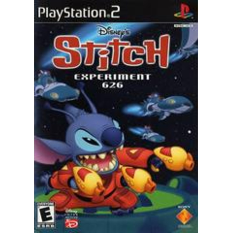 Stitch Experiment 626 – Playstation 2