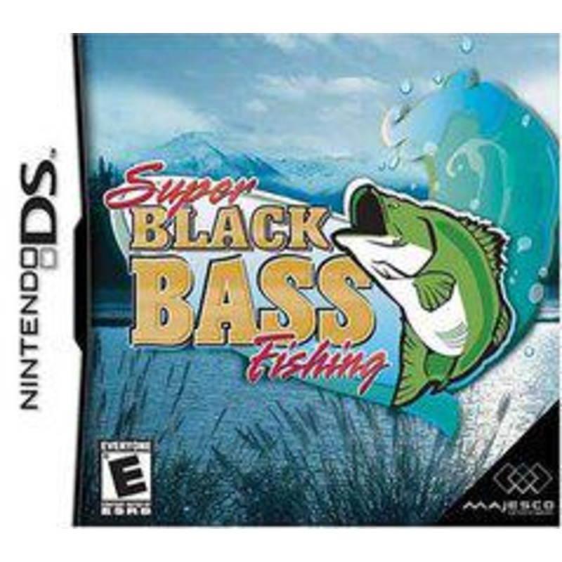 Super Black Bass Fishing – Nintendo DS