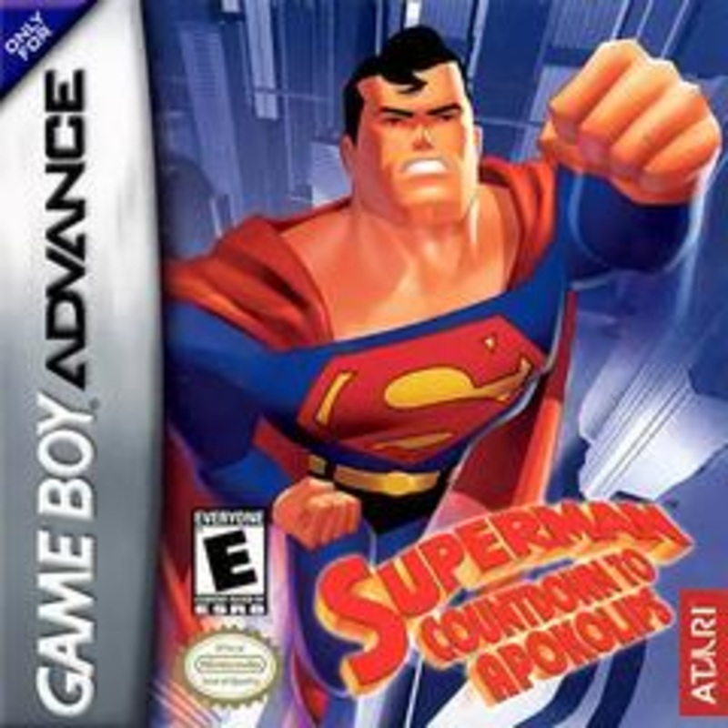 Superman Countdown to Apokolips – GameBoy Advance