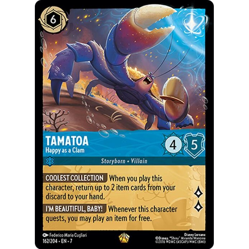 Tamatoa – Happy as a Clam (162/204) [Archazia’s Island]