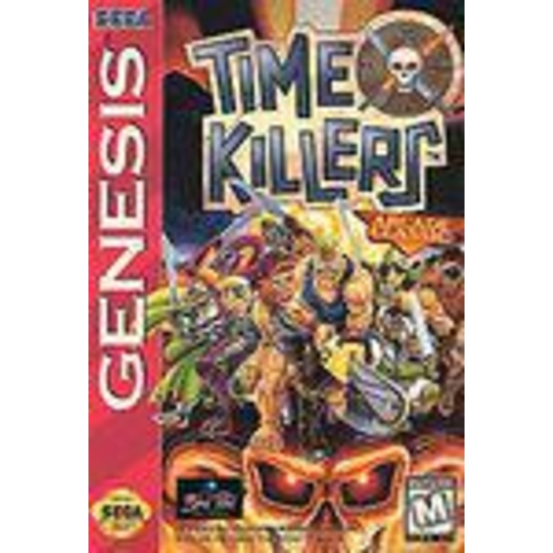 Time Killers – Sega Genesis