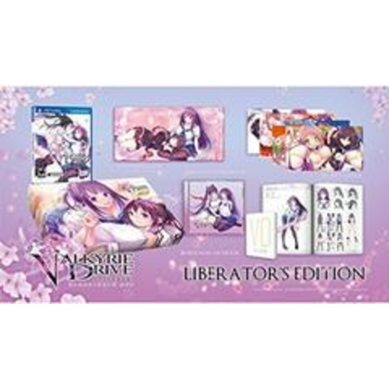 Valkyrie Drive Bhikkhuni [Liberator’s Edition] – Playstation Vita