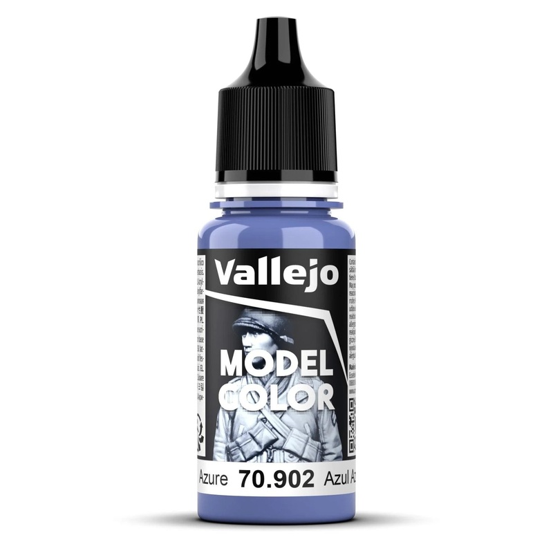 Vallejo Model Colour – Azure Paint (Single Bottle 18ml)