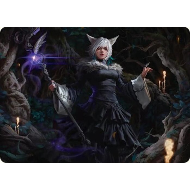 Y’shtola, Night’s Blessed Art Card (21) [FINAL FANTASY Art Series]