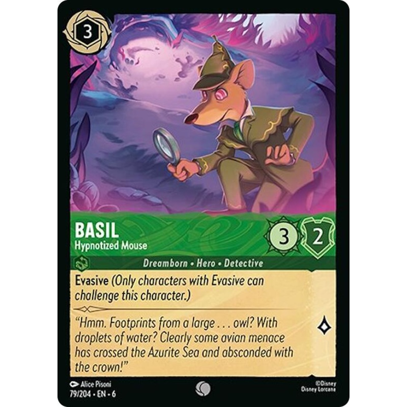 Basil – Hypnotized Mouse (79/204) [Azurite Sea]