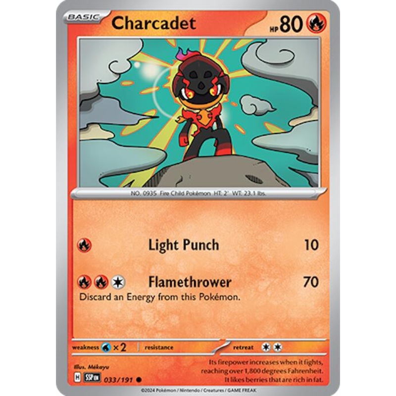 Charcadet (033/191) [Scarlet & Violet: Surging Sparks]