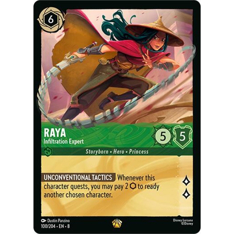 Raya – Infiltration Expert (100/204) [Reign of Jafar]