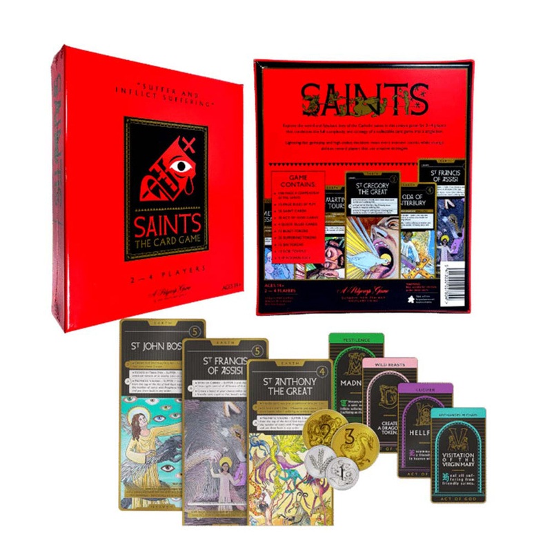 Saints  The Card Game | NZ made Board Game