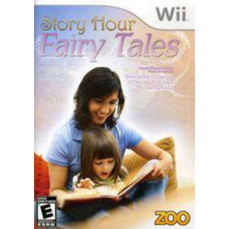 Story Hour Fairy Tales – Wii