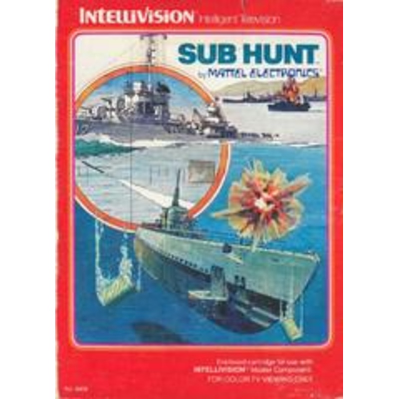 Sub Hunt – Intellivision