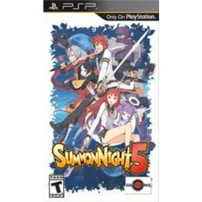 Summon Night 5 – PSP