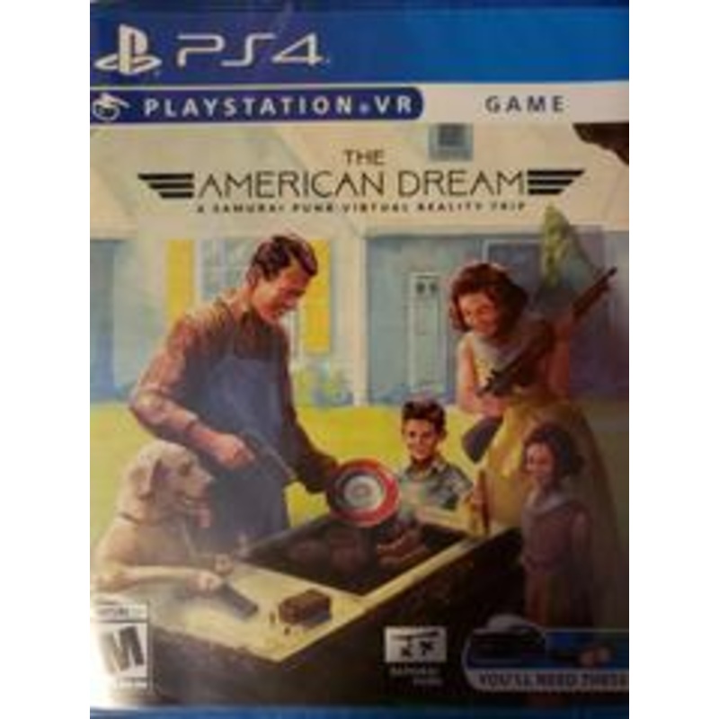 The American Dream – Playstation 4
