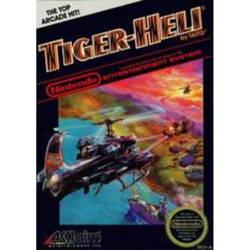 Tiger-Heli [5 Screw] – NES
