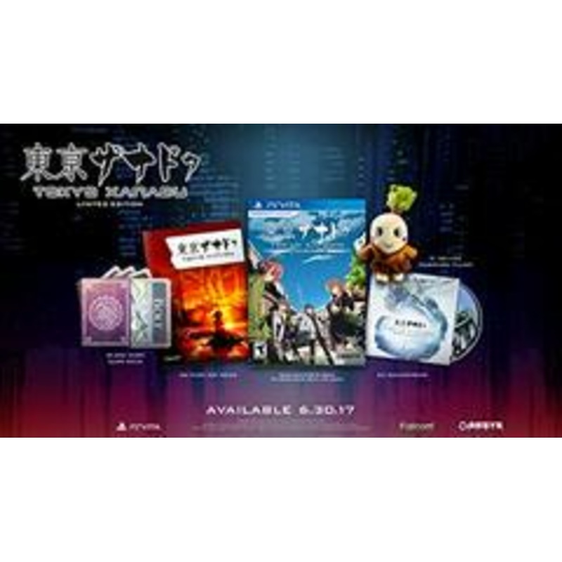 Tokyo Xanadu [Limited Edition] – Playstation Vita