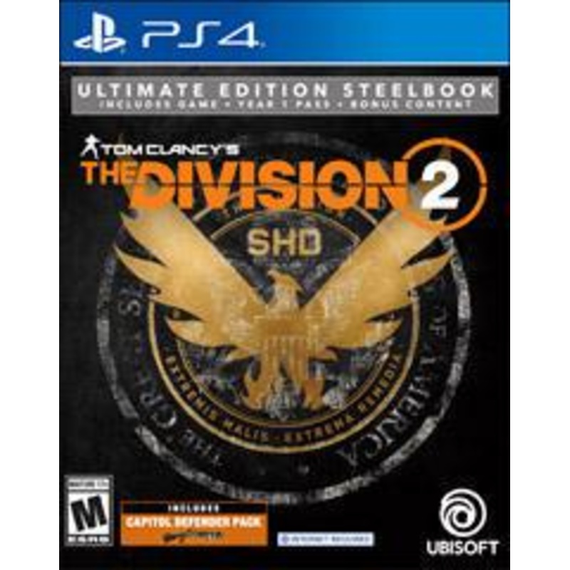 Tom Clancy’s The Division 2 [Ultimate Edition] – Playstation 4