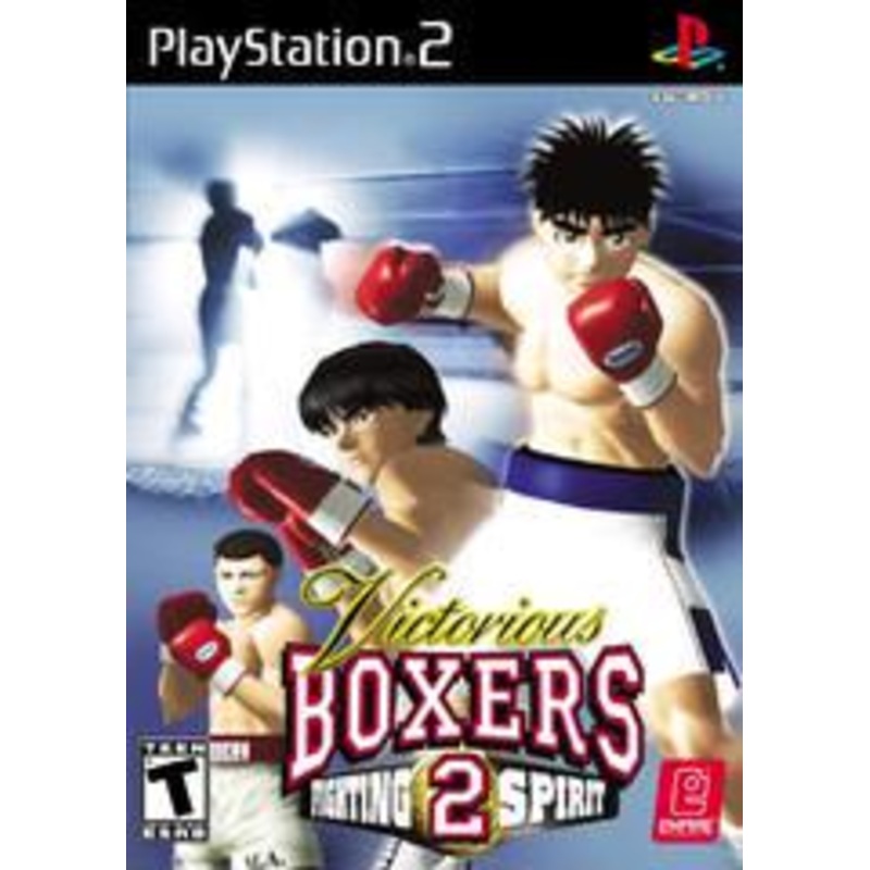 Victorious Boxers 2 Fighting Spirit – Playstation 2