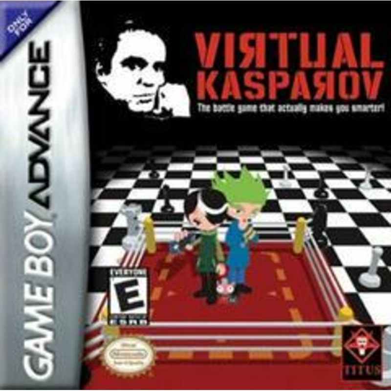 Virtual Kasparov – GameBoy Advance