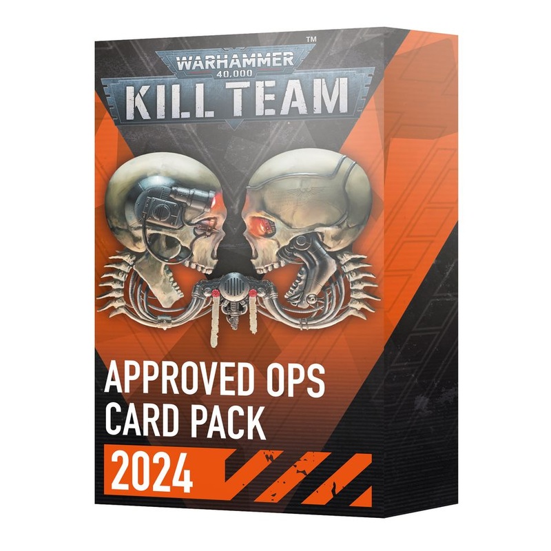 Warhammer 40,000 Kill Team: Approved Ops Card Pack 2024