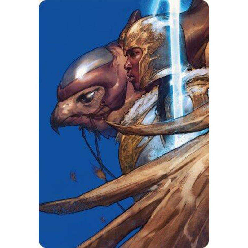 Arna Kennerud, Skycaptain Art Card [Modern Horizons 3 Art Series]