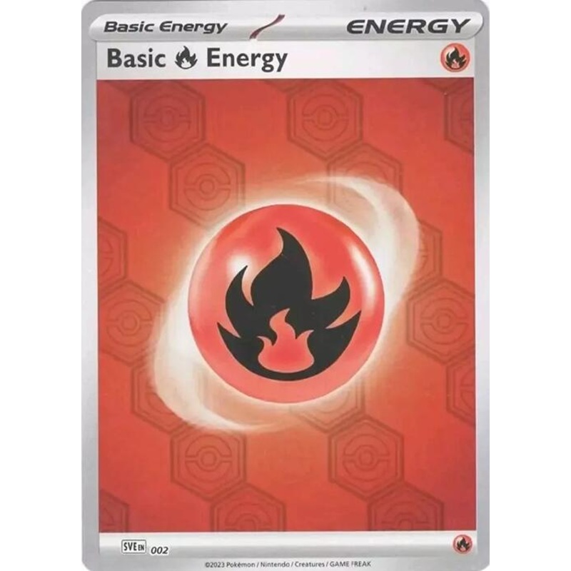 Basic Fire Energy (002) [Scarlet & Violet: Shrouded Fable]