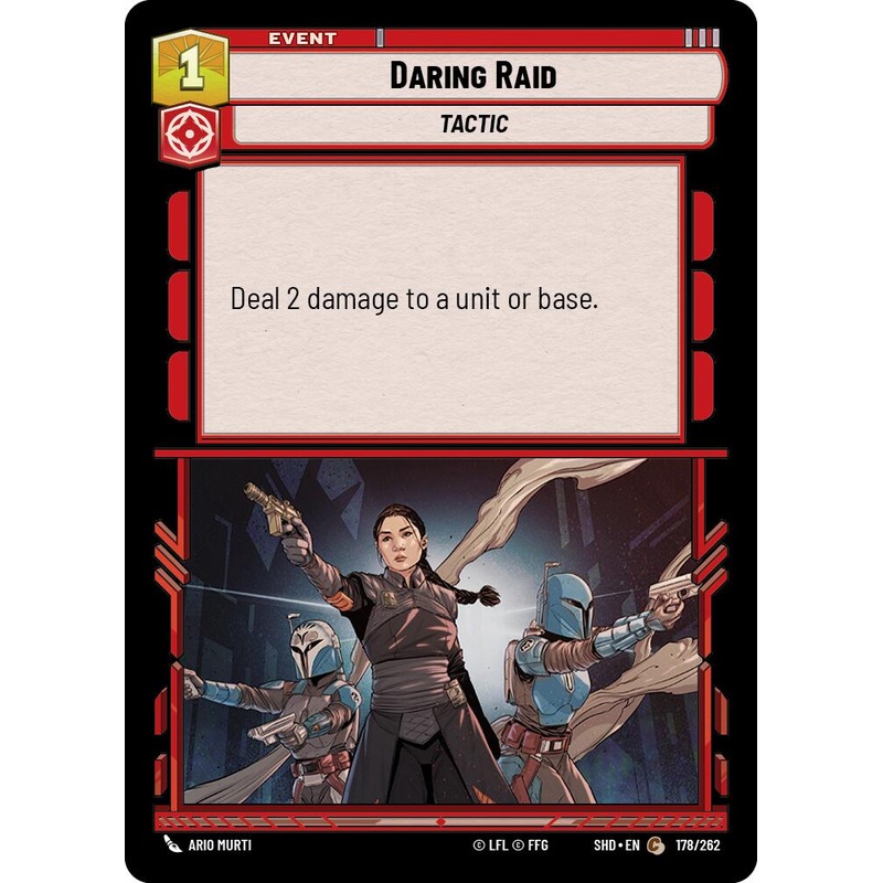 Daring Raid (178/262) [Shadows of the Galaxy]