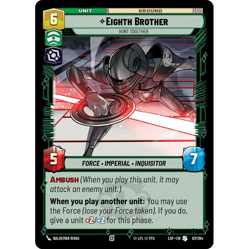 Eighth Brother – Hunt Together (87/264) (87/264) [Legends of the Force]