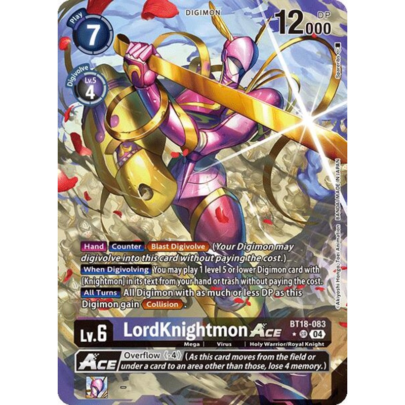 LordKnightmon ACE [BT18-083] (Alternate Art) [Release Special Booster Ver.2.0]