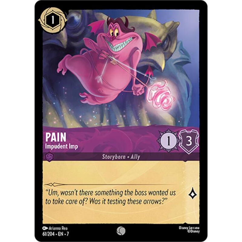 Pain – Impudent Imp (61/204) [Archazia’s Island]