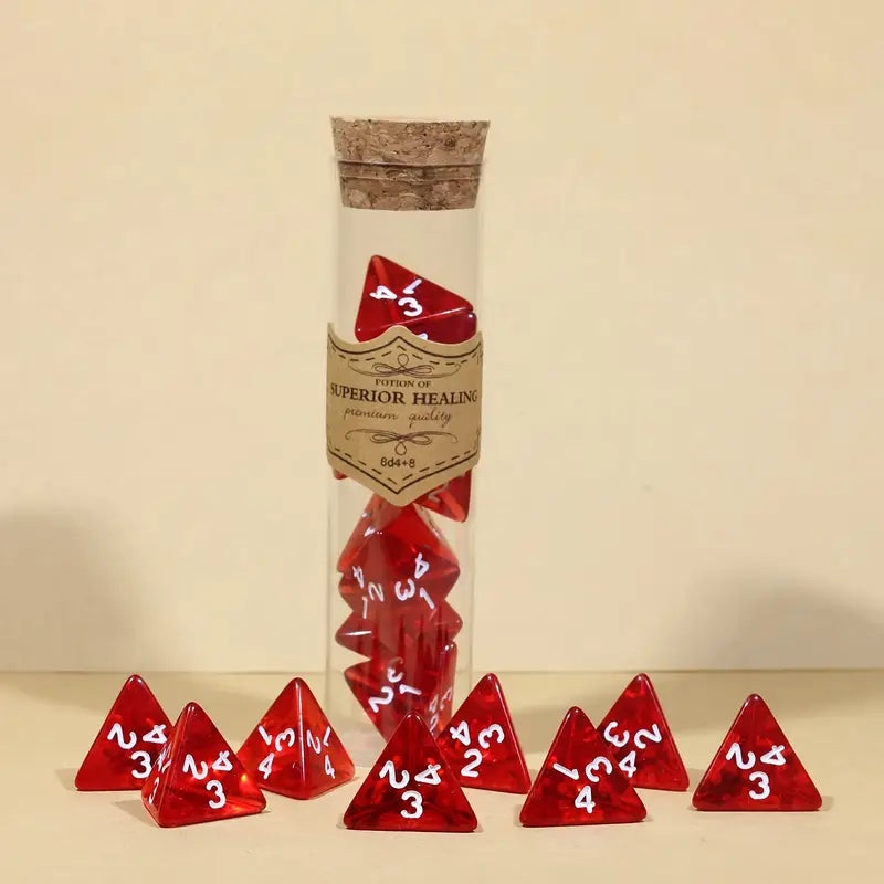 Potion of Superior Healing (8 d4’s per Potion Bottle)