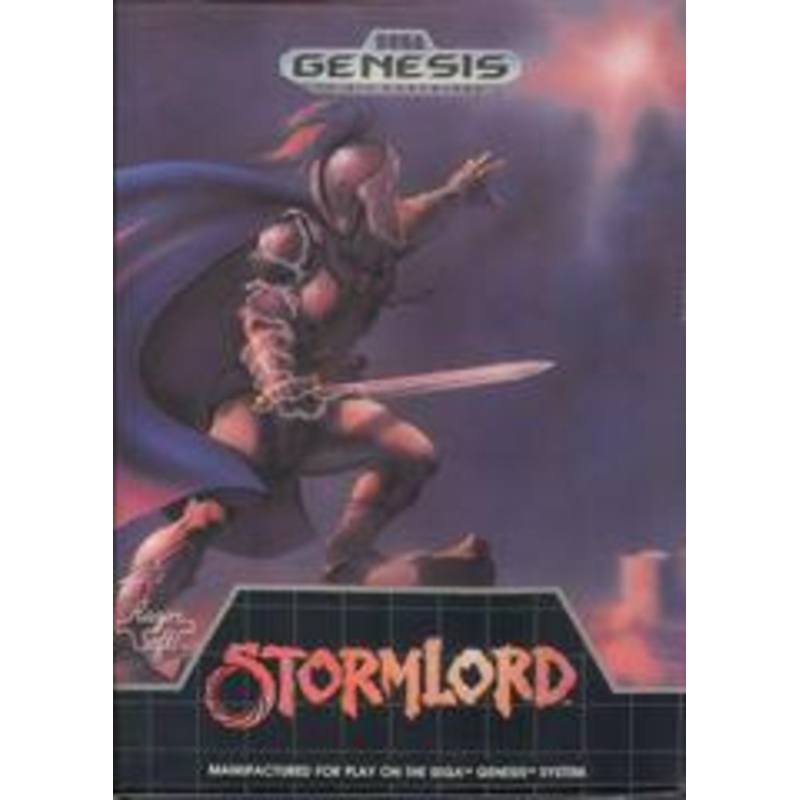 Stormlord [Cardboard Box] – Sega Genesis