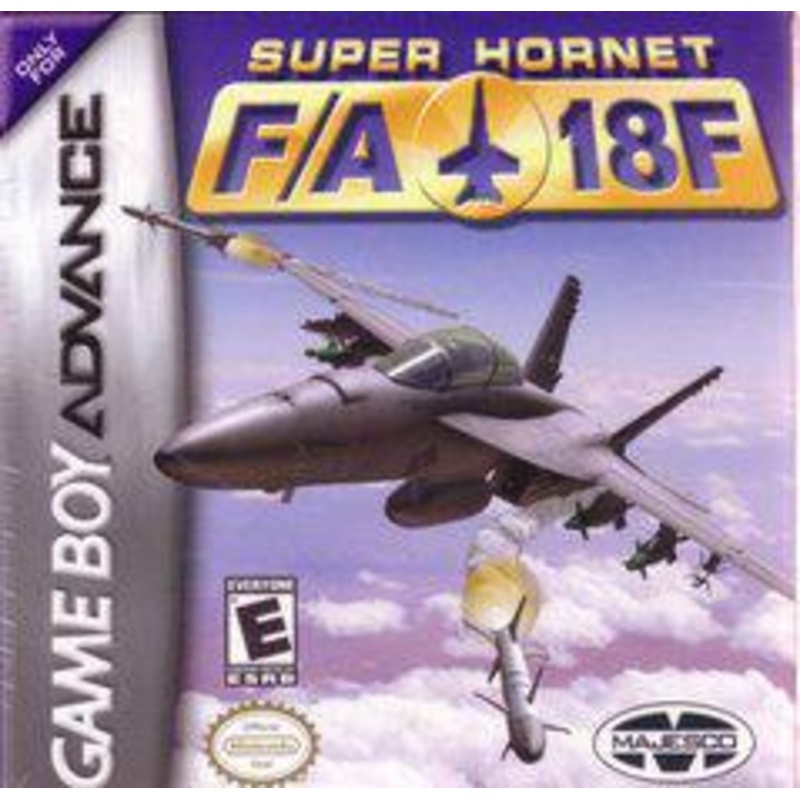 Super Hornet FA-18F – GameBoy Advance