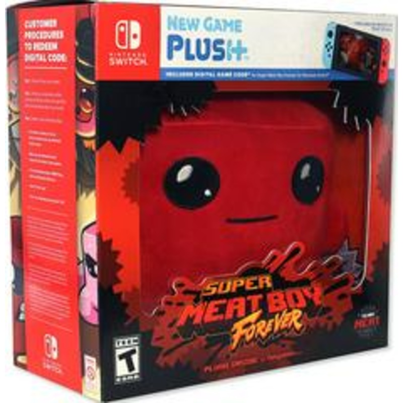 Super Meat Boy Forever [New Game Plush] – Nintendo Switch