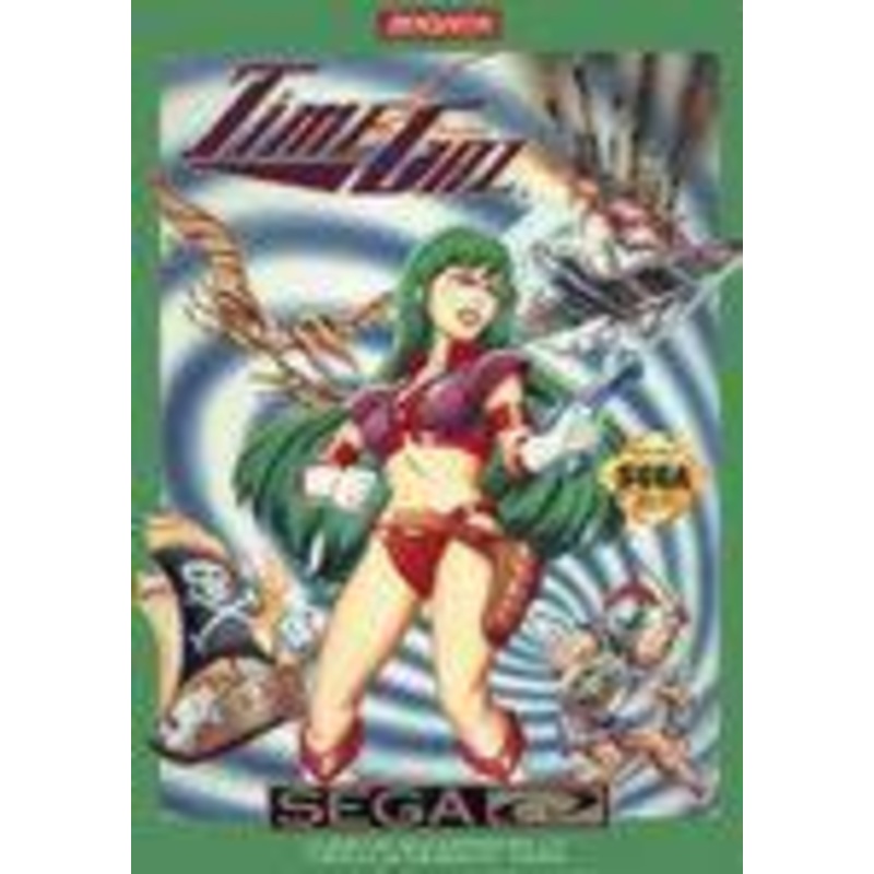 Time Gal – Sega CD