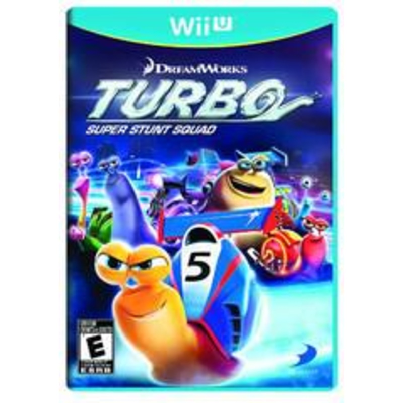Turbo: Super Stunt Squad – Wii U
