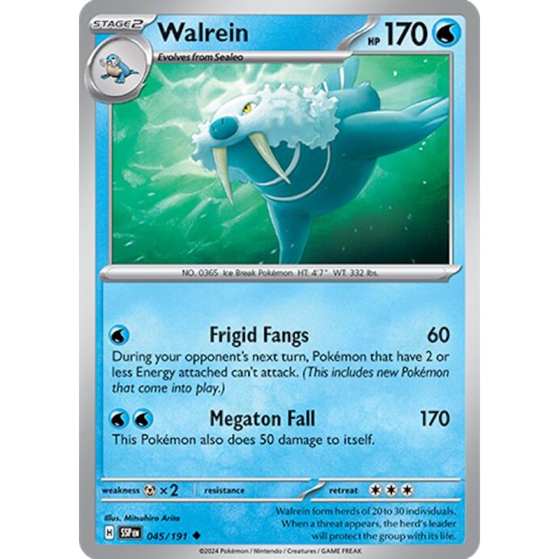 Walrein (045/191) [Scarlet & Violet: Surging Sparks]