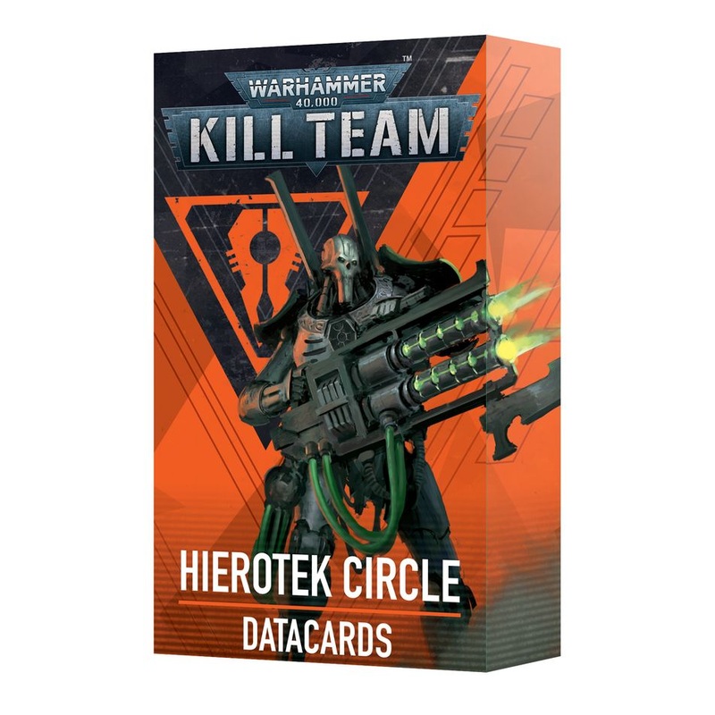 Warhammer 40,000 Kill Team Datacards: Hierotek Circle