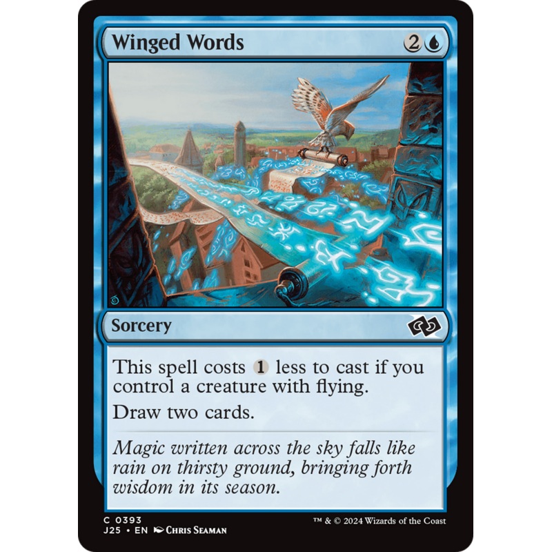 Winged Words [Foundations Jumpstart]