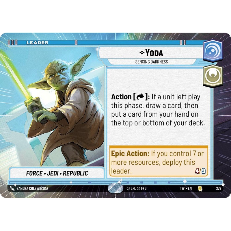 Yoda – Sensing Darkness (Hyperspace) (279) [Twilight of the Republic]