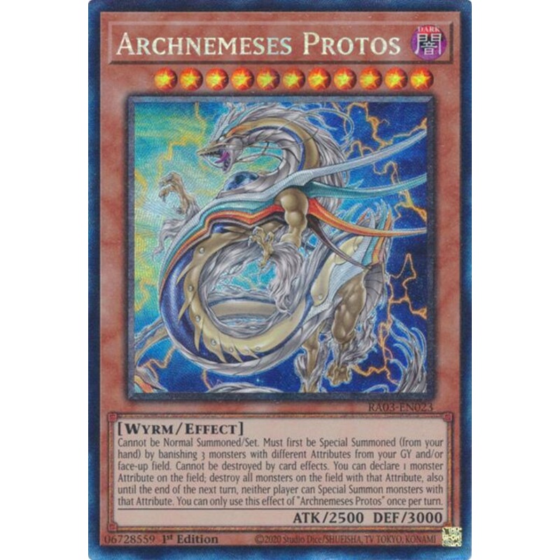 Archnemeses Protos (CR) [RA03-EN023] Prismatic Collector’s Rare