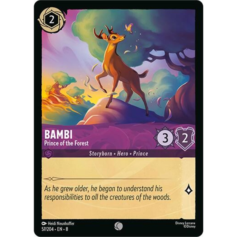 Bambi – Prince of the Forest (57/204) [Reign of Jafar]