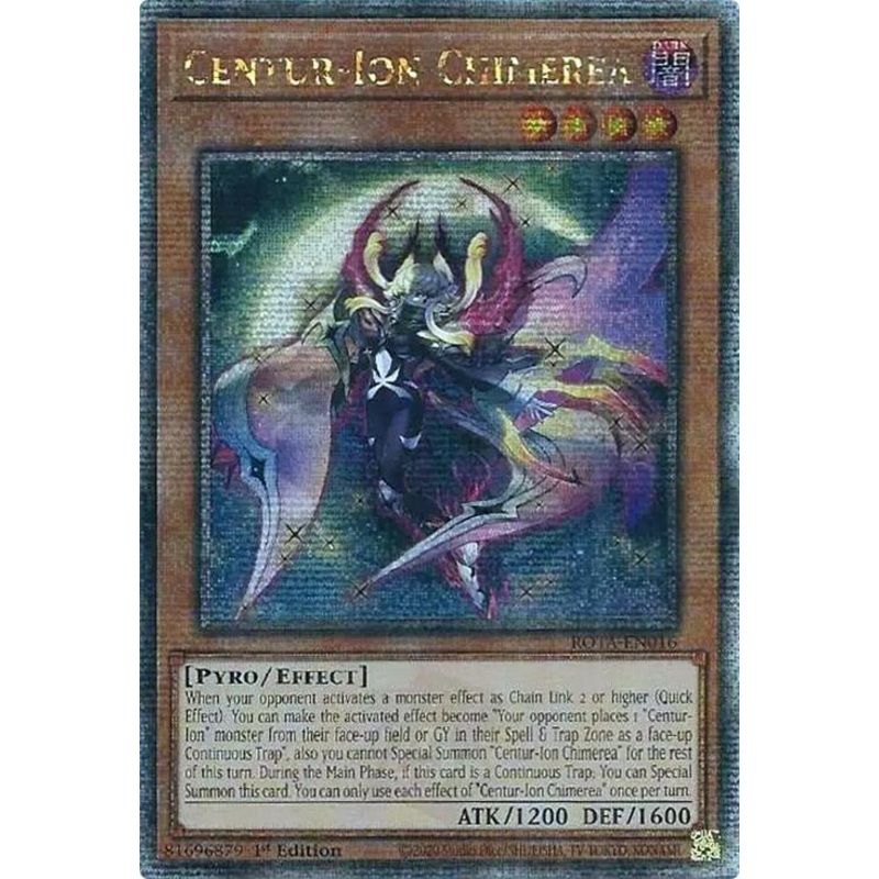 Centur-Ion Chimerea (Quarter Century Secret Rare) [ROTA-EN016] Quarter Century Secret Rare