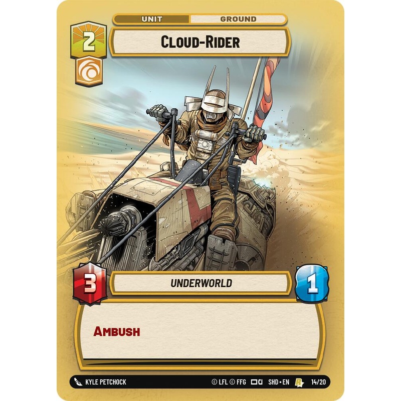 Cloud-Rider (14/20) [Shadows of the Galaxy: Weekly Play]