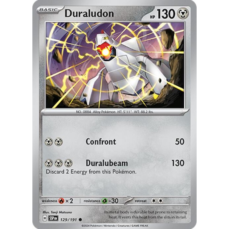Duraludon (129/191) [Scarlet & Violet: Surging Sparks]