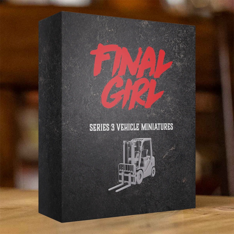 Final Girl: Vehicle Pack  Series 3
