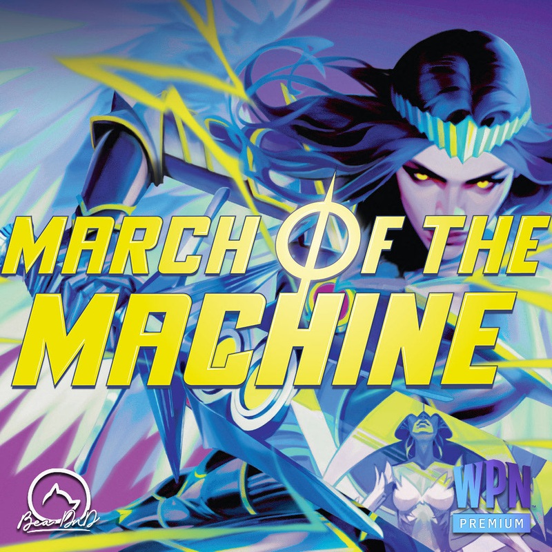 Friday Night Magic – March of the Machine Throwback Draft ticket