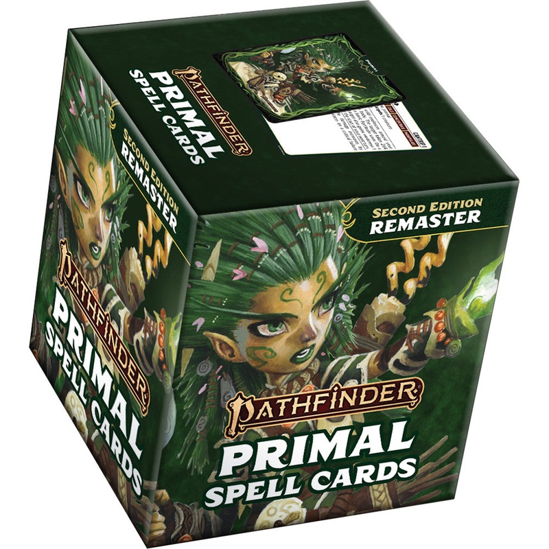 Pathfinder 2E Spell Cards – Primal (Remastered)