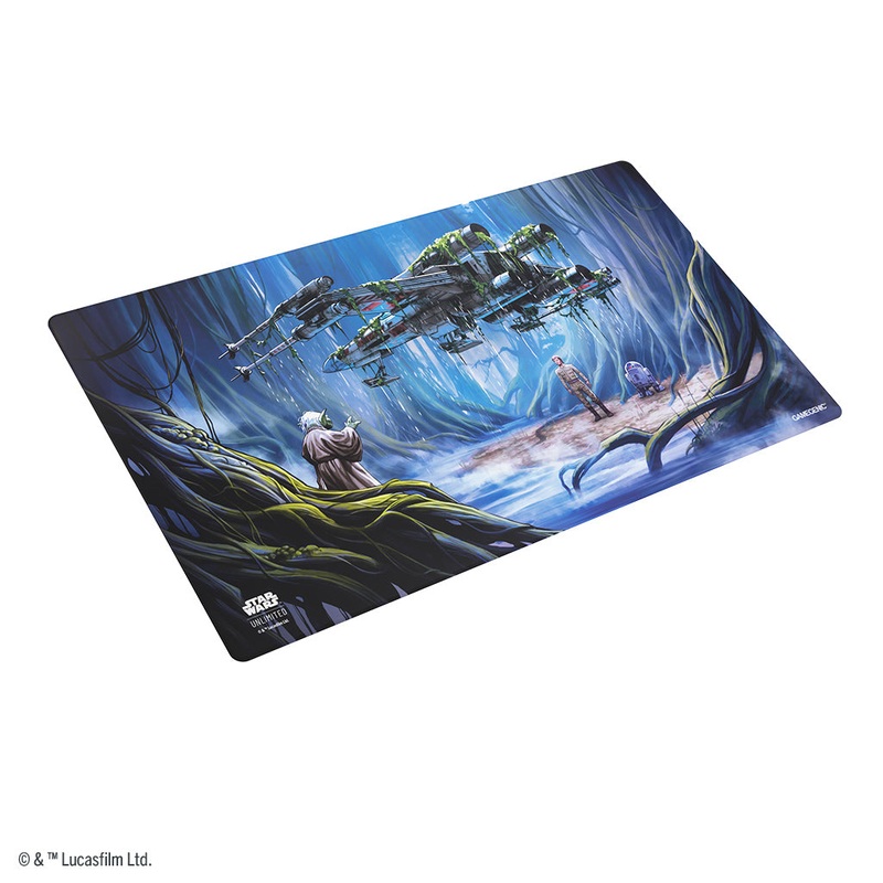 Star Wars: Unlimited Playmat – Dagobah